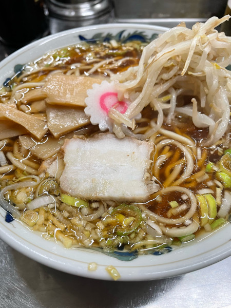 「ラーメン モヤシ」@中華そば みたかの写真