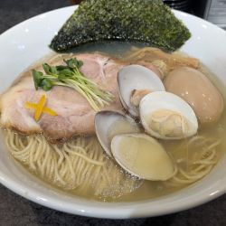 はまぐりそば ～塩～