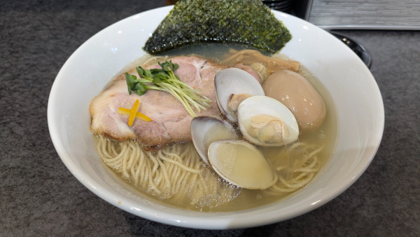 「はまぐりそば ～塩～」@Ramen126の写真