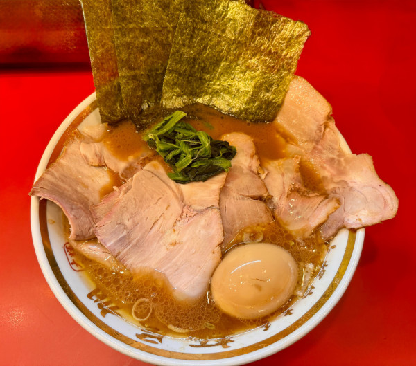 「特上チャーシューメン(中)」@大輝家直系 麺屋 旭の写真