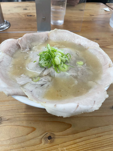 「チャーシュー麺」@中華そば 紅蘭の写真