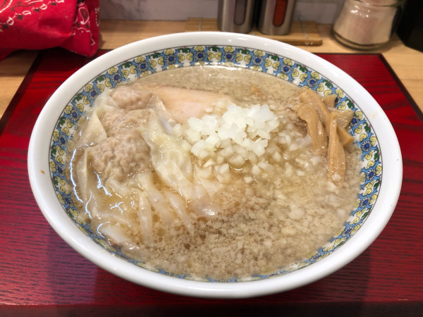 「背脂煮干中華そば」@麺創庵 砂田の写真