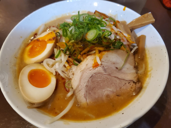 「辛味噌」@飛騰ラーメンの写真