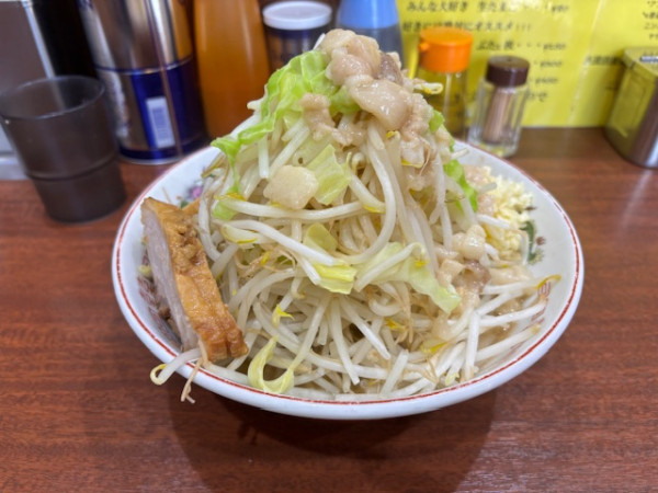 「小ラーメン」@ラーメン 豚んちの写真
