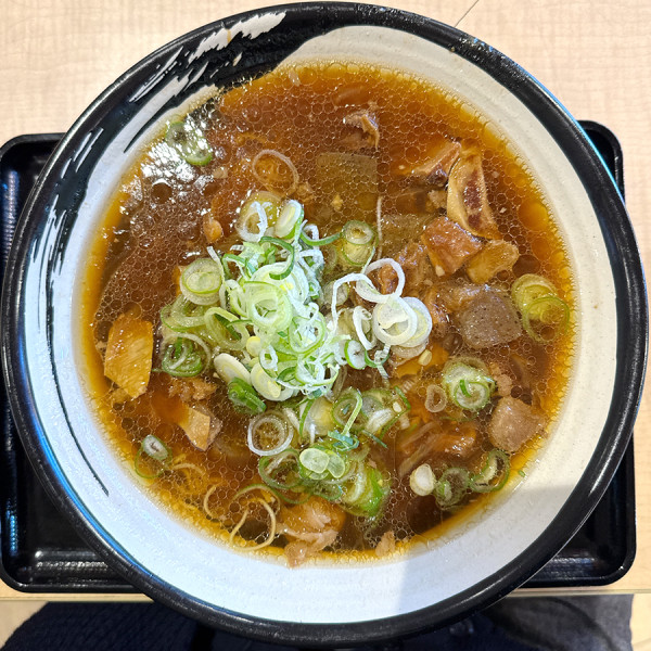 「牛すじラーメン」@ラーメン大皇の写真