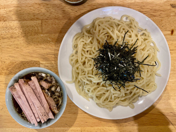 「サッポロ赤星 → チャーシューメンマつけそば」@中華つけ蕎麦 でき心の写真