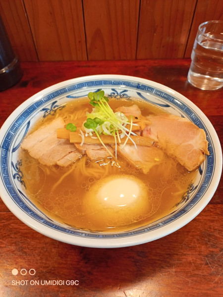 「特製塩そば」@中華そば シンジョーの写真