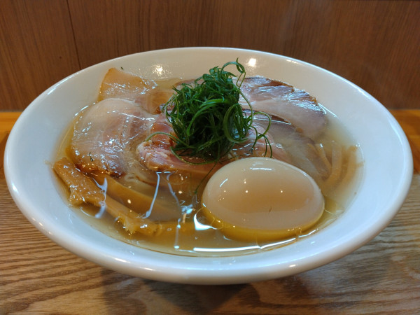 「特製塩らーめん」@らーめん 心麦の写真