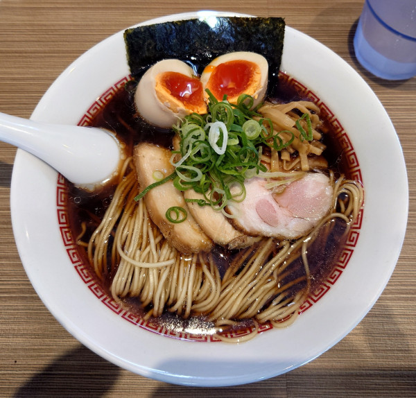 「味玉中華そば(1150円)」@ROCK'ANDOの写真