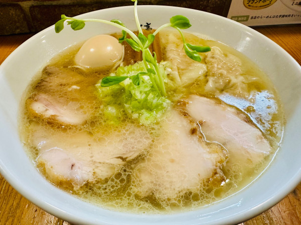 「塩味特ら~めん【1500円】」@ShiNaChiKu亭の写真