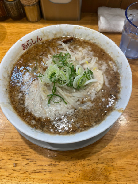 「ラーメン」@ラーメン あらしんの写真