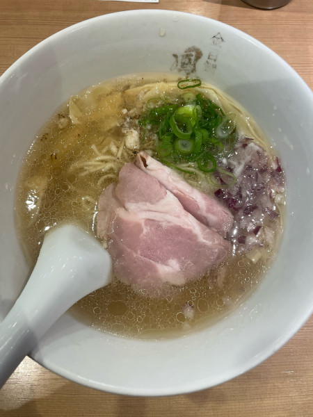 「金目鯛らぁ麺　お茶漬けセット」@らぁ麺 鳳仙花の写真
