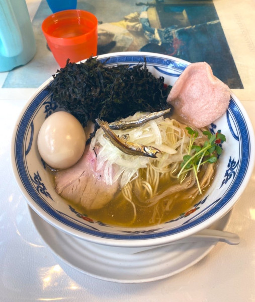 「海ラーメン」@らーめん食堂 ゆうき屋の写真
