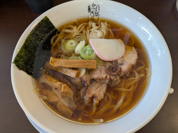 「中華そば(醤油)」@中華そば 朧月夜の写真