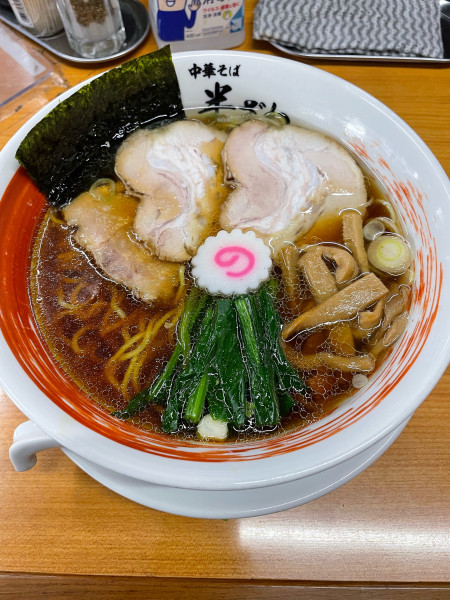 「中華そば」@中華そば 半ざわの写真