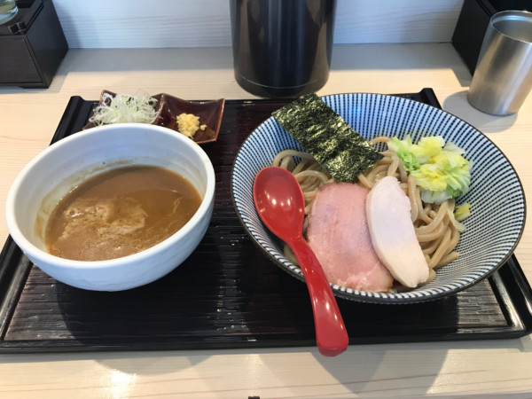 「つけ麺 並 200g 1,000円」@長男、もんたいちおの写真