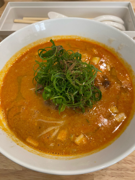 「担々麺」@地球の中華そばの写真