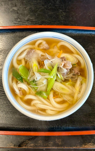 「肉うどん（780）」@かわたうどんの写真