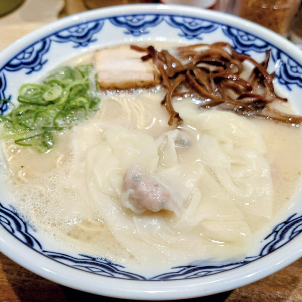 「わんたん麺」@由丸 芝大門店の写真