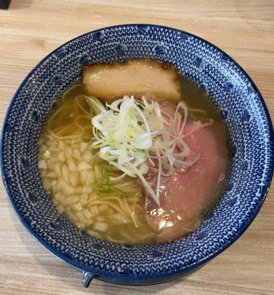 「塩そば（930円）」@麺屋 TAKAの写真