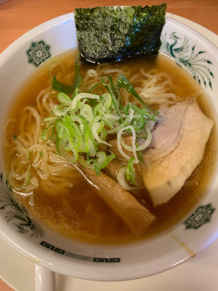 「半ラーメン」@日高屋 竹ノ塚西口店の写真