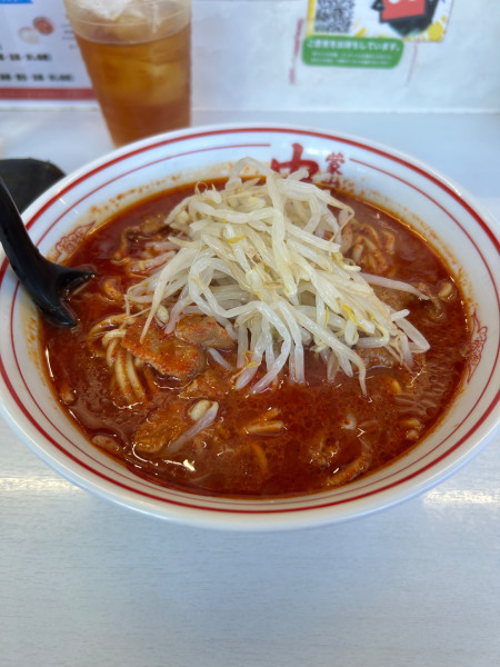 「北極ラーメン」@蒙古タンメン 中本 船橋店の写真