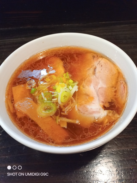 「中華そば」@らーめん ふらりの写真