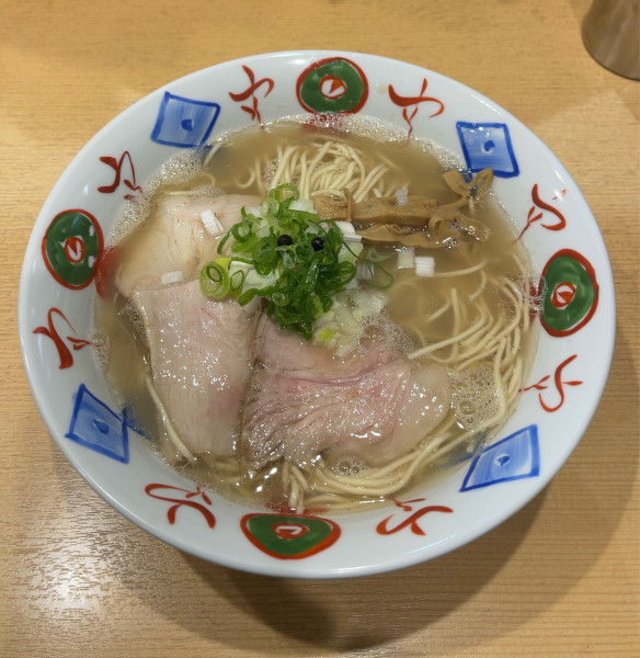 「塩ラーメン（1000円）」@Ramen アゲインの写真