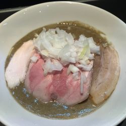 極濃煮干しソバ