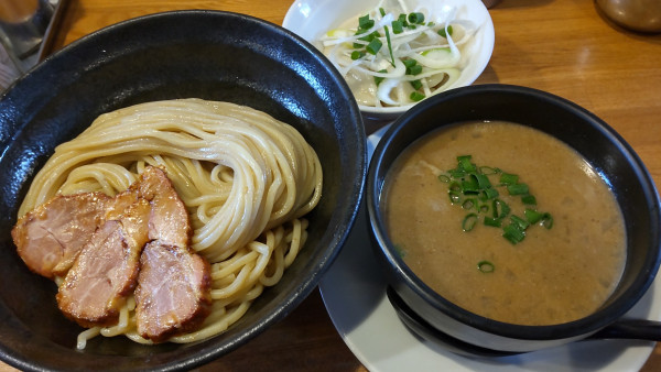 「煮干つけめん大盛り960円」@つけめん・まぜそば むじゃきの写真