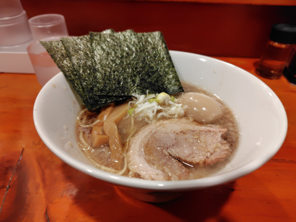 「味玉ラーメン¥900」@拉麺 あさがおの写真