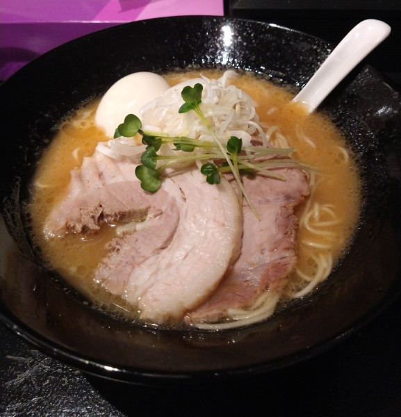 「天下下品ラーメン」@天下下品 このぶたぶた野郎食堂の写真