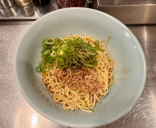 「汁無し担々麺　1辛」@汁なし担担麺専門 キング軒 薬研堀出張所の写真