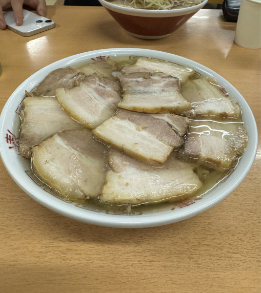 「肉そば」@坂内食堂 喜多方本店の写真