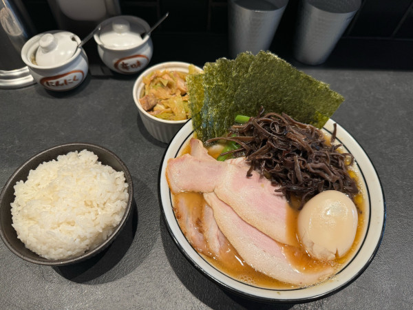 「特製らーめん」@らーめん飛粋 武蔵新田店の写真