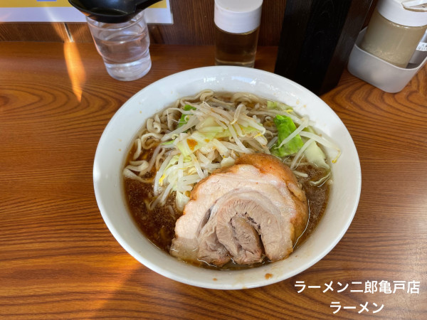 「ラーメン」@ラーメン二郎 亀戸店の写真