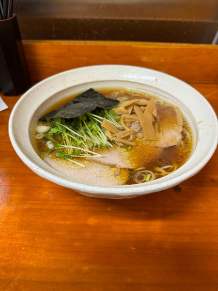 「国産地鶏中華そば」@白河ラーメン やまだの写真