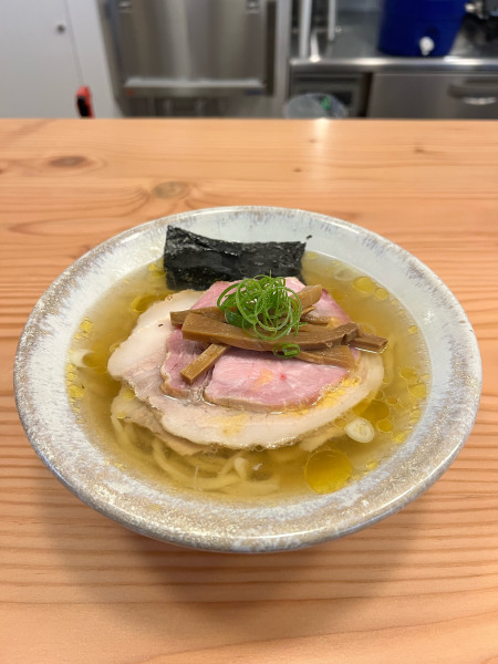 「手打ち 塩」@シマリボンの写真