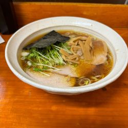 国産地鶏中華そば