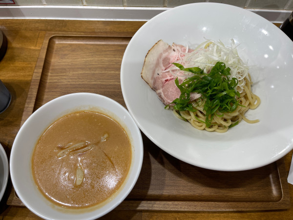 「えびつけ麺並（1050円）」@Ramen EBISOBA-YAの写真