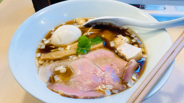 「熟玉本枯節の王道中華そば」@だし廊 BUSHIの写真