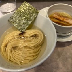 昆布水つけ麺　塩