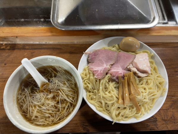 「至高のつけ麺（1200円）」@虎一番の写真