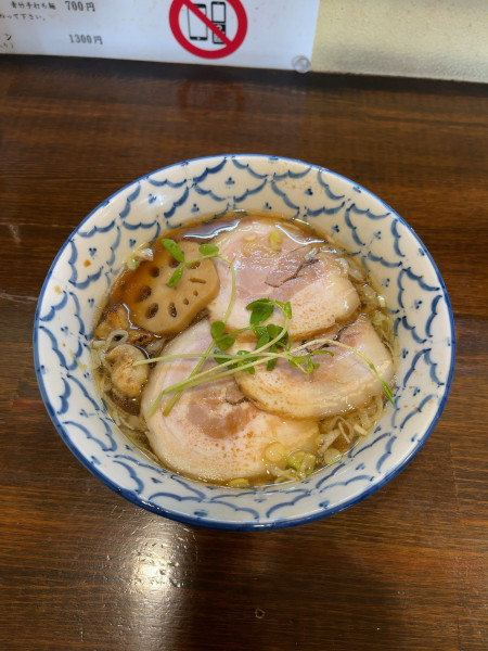 「バラチャーシュー（1300円）」@醤油ラーメン専門店 一仁の写真