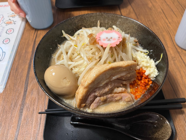 「おとこ二郎」@拉麺うずまきの写真