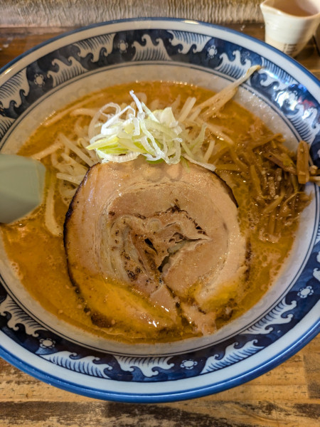 「海老味噌」@麺や 樽座 子安店の写真