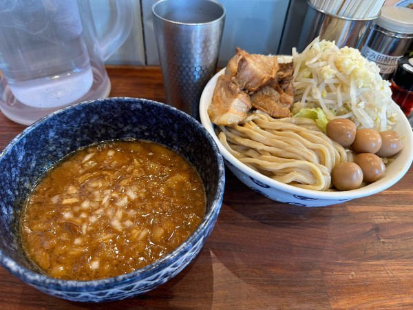 「野菜つけ雷」@雷 北松戸本店の写真
