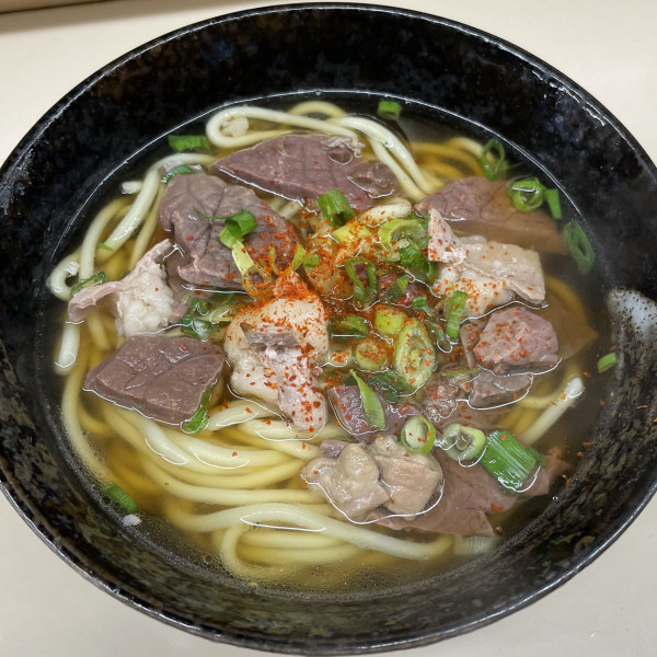 「ホルモン中華 550円」@丸藤の写真