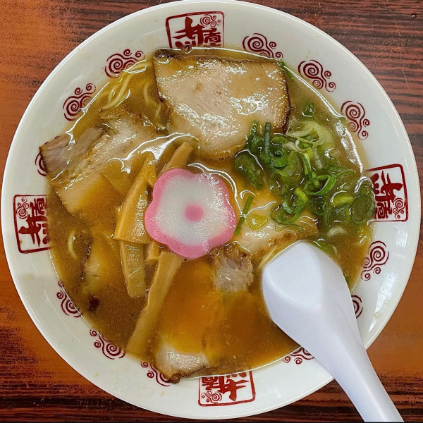 「特製中華そば」@井出商店の写真