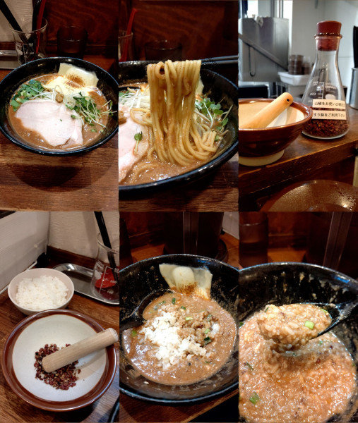 「『海老味噌らーめん+チーズ+小ライス』」@Re:唐唐郎の写真